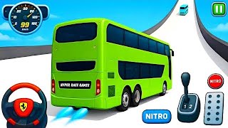 Crazy Bus Mega Ramp Challenge  screenshot 4