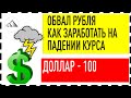 Курс доллара США, прогноз курса доллара. Будет обвал рубля и новое &quot;приключение&quot;.