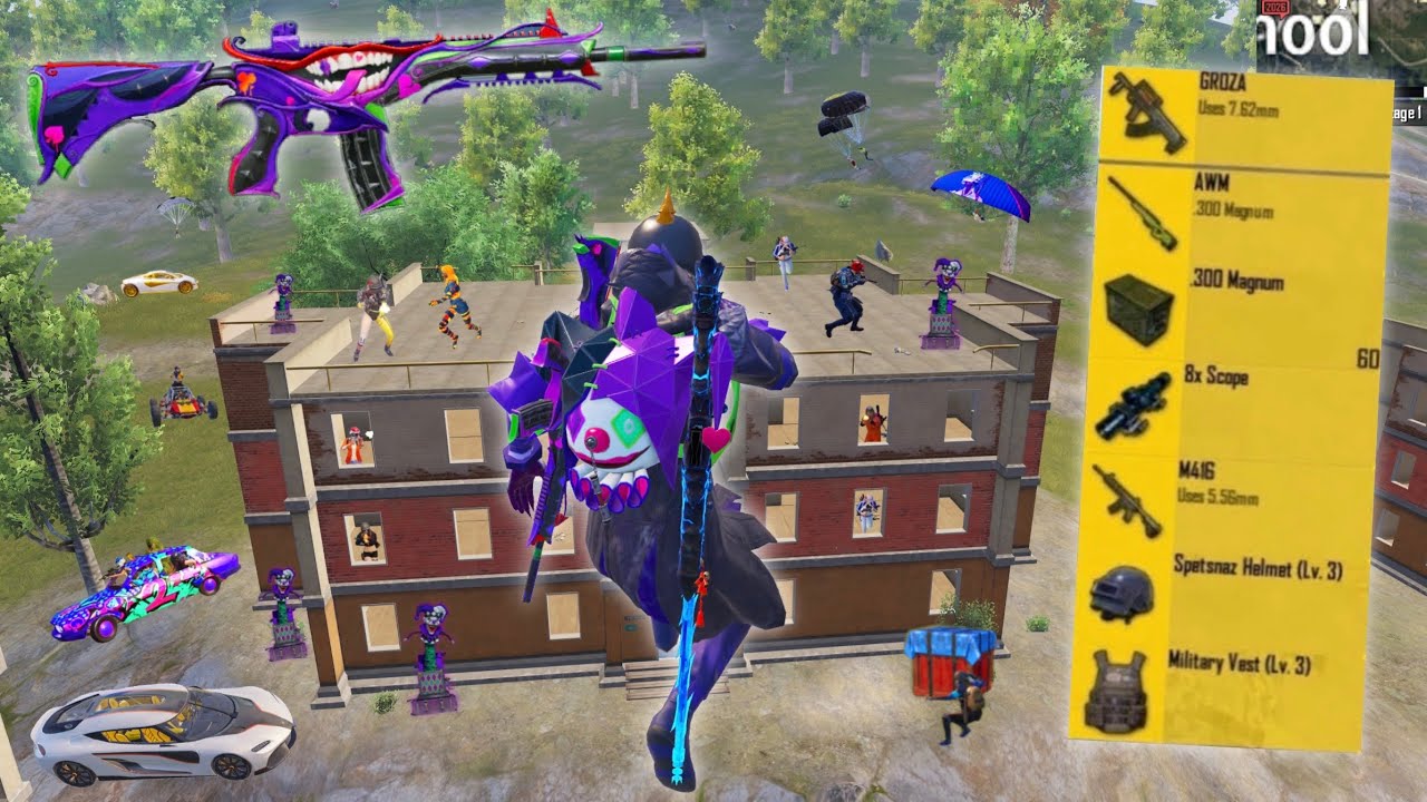 I PLAYED with REAL JOKER SET & M416😍 PUBG Mobile - BGMI