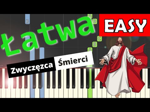 🎹 Zwycięzca śmierci - Piano Tutorial (łatwa wersja) 🎵 NUTY W OPISIE 🎼