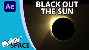 Create an Eclipse in After Effects