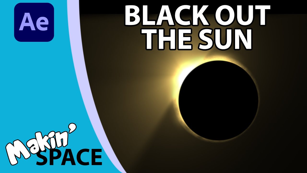 Create an Eclipse in After Effects - YouTube