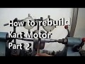 Rebuild part 2 Bottom end YAMAHA Motor KT100S