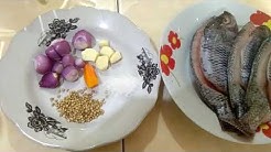 Cara membuat nila goreng bumbu kuning - Durasi: 1.06. 