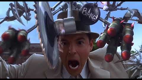 Inspector Gadget (1999) - Robo-Gadget Terrorizes the Town