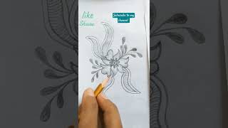 Latest Flower Mehndi Design Latest Unique Flower Design By Nimra Shehzadi Designer