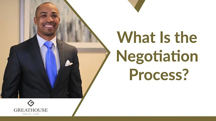 What Is the Negotiation Process? | Personal Injury Attorney Atlanta Georgia | Greathouse Trial Law