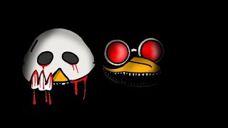 Be dead by red-eyed Larry [part 1] (chicken gun) ( Animation)