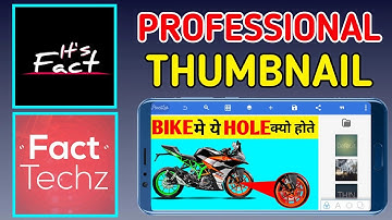 Professional Thumbnail For Fact Channel || It