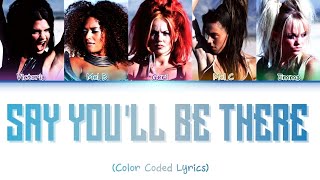 Spice Girls - Say You'll Be There (1996 / 1 HOUR * LYRICS * LOOP)