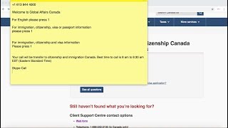 How to contact CIC (Citizenship and Immigration Canada) from outside & inside of Canada by Proud Immigrant 6,608 views 5 years ago 3 minutes, 28 seconds