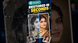 How to Restore Old Damaged Photos with AI (Free ChatGPT Prompt)