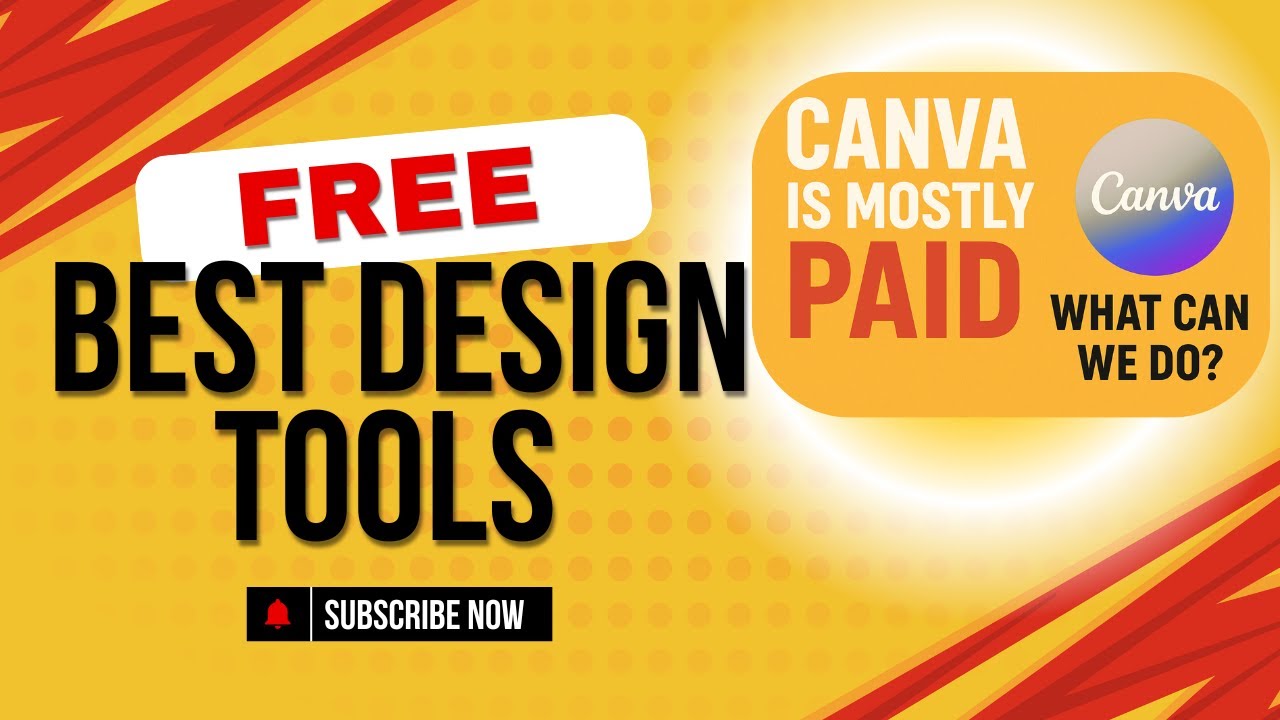 Canva is Paid? Best Free Alternatives You MUST Try! - YouTube
