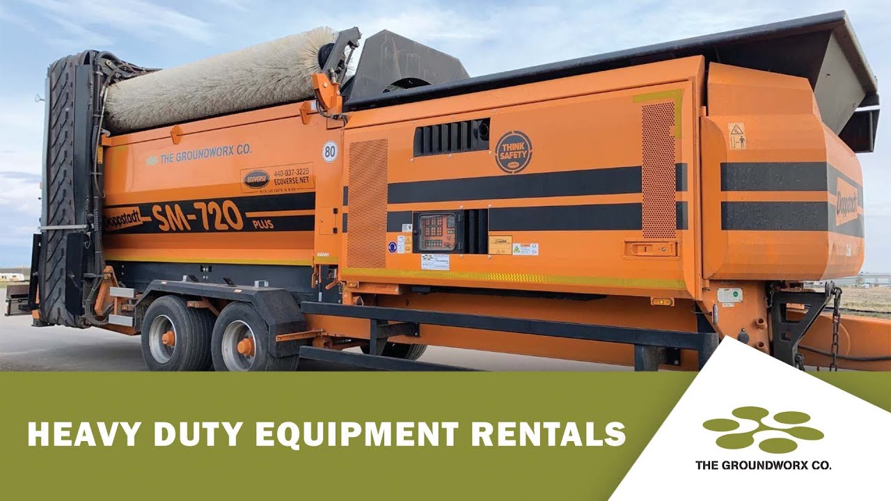 Heavy Duty Equipment Rentals YouTube