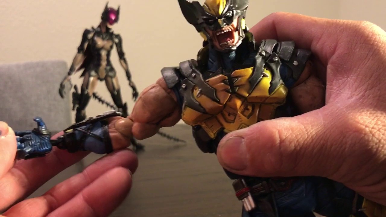 play arts kai wolverine bootleg