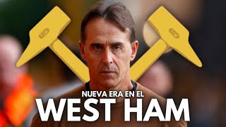 ¿CÓMO SERÁ EL WEST HAM DE JULEN LOPETEGUI?