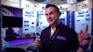 Antiference launches new range of Clear Flow wireless networking devices.