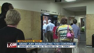 Grand jury convenes for investigation into Tulsa County Sheriff's Office, Sheriff Stanley Glanz