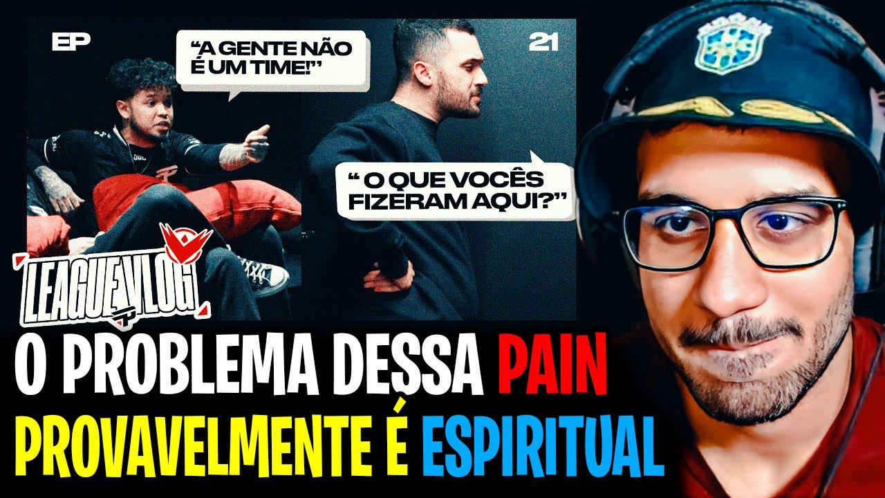 🚨 ESSA PAIN VAI JOGAR TILTADA CONTRA A 100 THIEVES? ABSOLUT REAGE AO VLOG DA DERROTA NOS PLAYOFFS