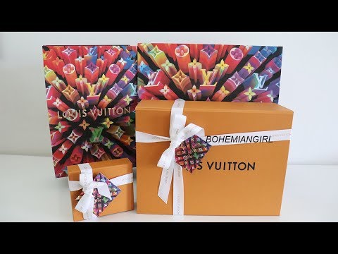 LOUIS VUITTON HOLIDAY 2019 DOUBLE UNBOXING 