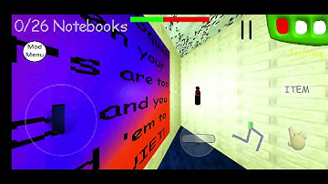 baldi,s basics jumpscare part 5