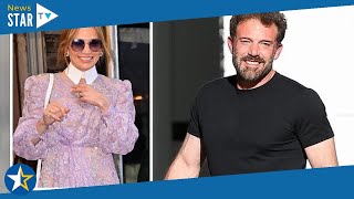 Ben Affleck’s whirlwind romance with Jennifer Lopez after pair called-off first wedding
