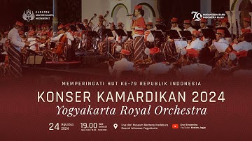 Konser Kamardikan 2024 - Yogyakarta Royal Orchestra