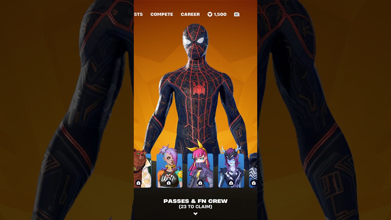 Fortnite Chapter 7 Season 3 Battle Pass