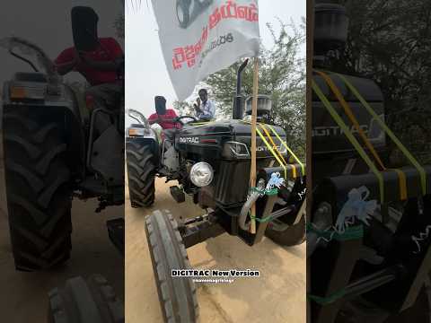 New Tractor 🚜||sheela Naveen|| #powertrac #farming #viralvideo #trending #newreel #foryou #tractor