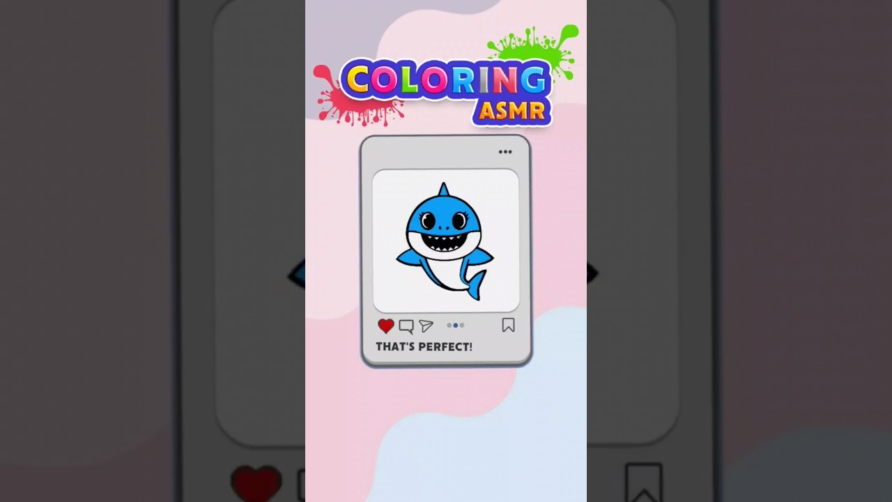 Coloring ASMR Coloring Games #13 