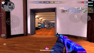 using 105% aim assist