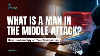 What Is a Man-in-the-Middle Attack? (MiTM Explained)