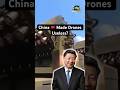 China Made Drones Useless? #shorts #defencenews #china #fighterjet
