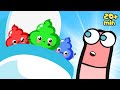 Rainbow Monster Poo Song | Silly Healthy Habits Songs for Kids