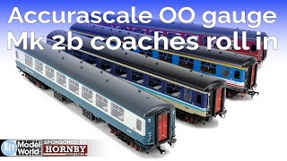 HM203: Accurascale Mk2B Carriages for OO gauge