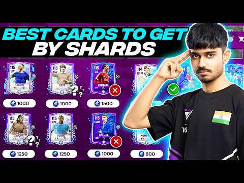 MUST HAVE Players From Festive Fixtures Event Shards Exchange - FC MOBILE [ Week 1 to 2 ]