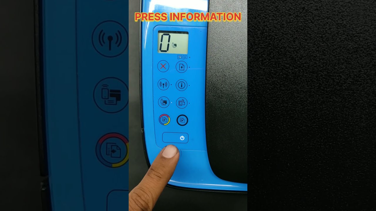 Hp Ink Tank 419 Wifi Direct Password Shorts Viral Reels