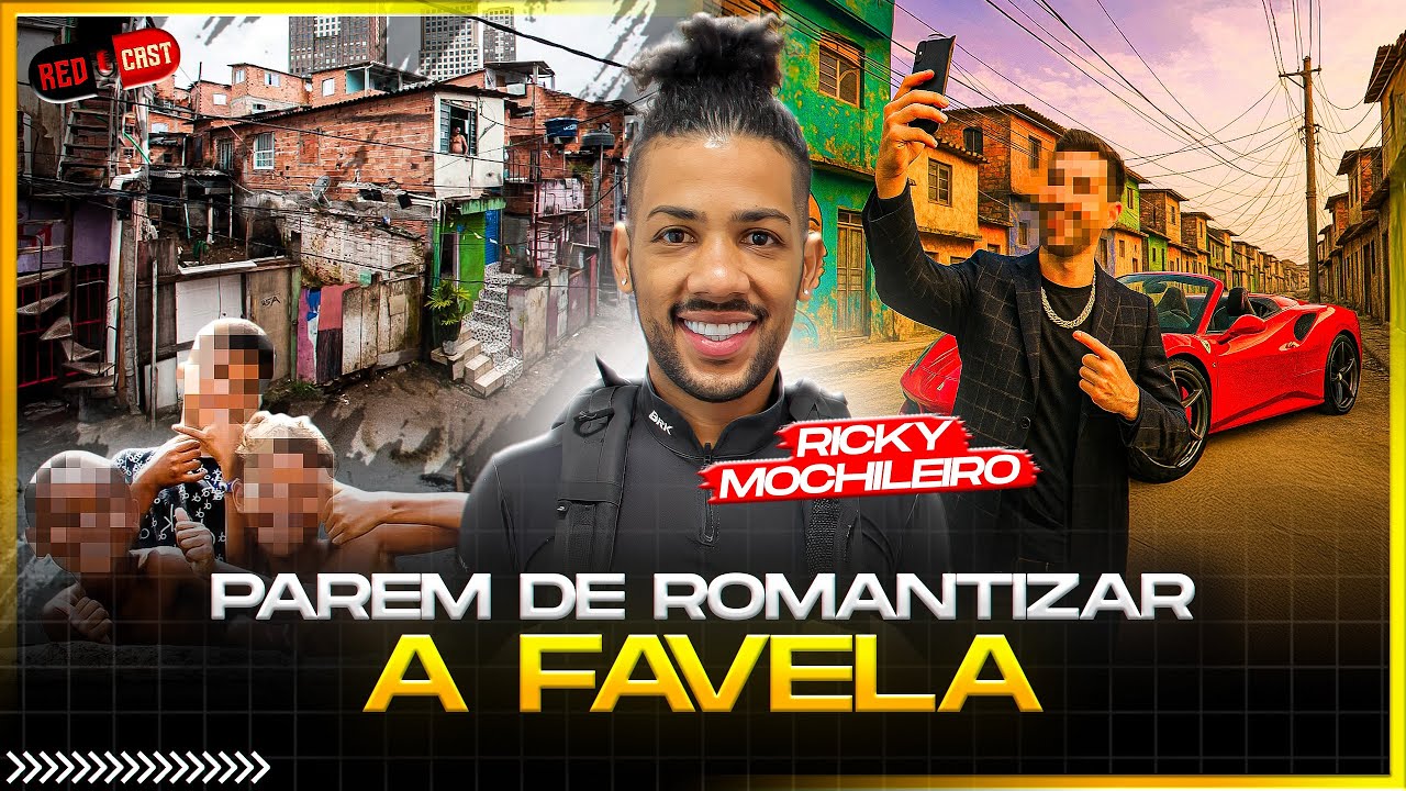 A FAVELA TEM QUE ACABAR: PART. MOCHILEIRO RICKY!