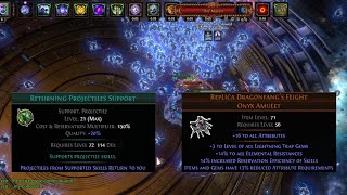 PoE 3.22 - Lightning Trap Saboteur - Build guide / Map showcase