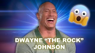 Dwayne ‘The Rock’ Johnson Spills His Secrets