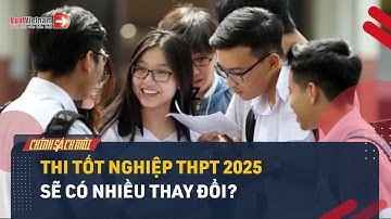 Quy Chế Thi Tốt Nghiệp THPT 2025 Có Gì Mới? | LuatVietnam.vn