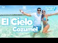 ✅El CIELO COZUMEL TOUR TODO INCLUIDO FT VERONICA WEFFER | Vimos ESTRELLAS DE MAR! @Viajando con Vero