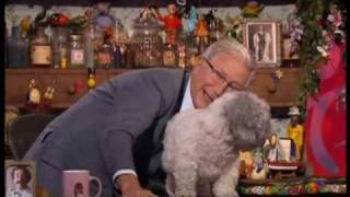 Paul O'Grady nearly falls off chair! 6th May 2009