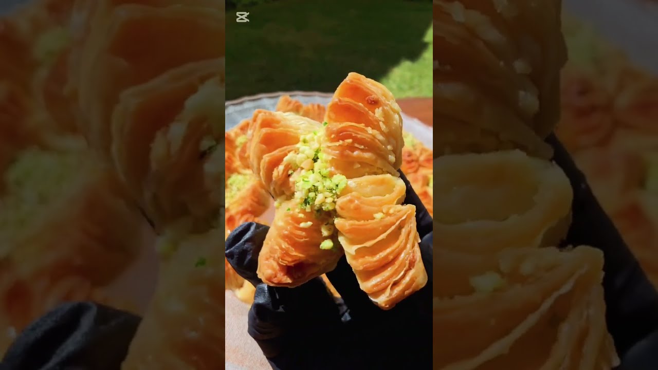 ترند رمضان الجديد❗️الذ من الجلاش  واطعم من البغاشة ❗️بطريقه عبقرية ❗️#مطبخ_أميرة_عادل 