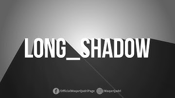 Long Shadow | After Effect | Tutorial