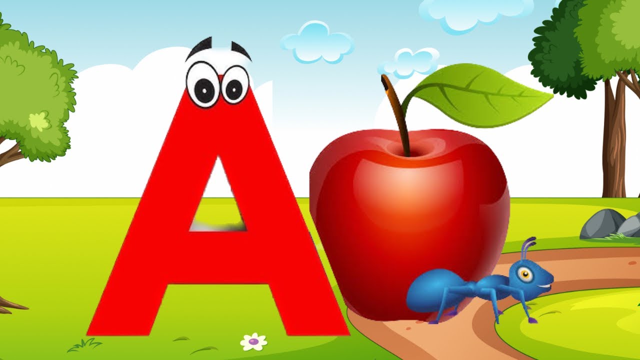 ABC Phonics Song for 2 Years Old Kids | Nursery Rhymes | Learning
