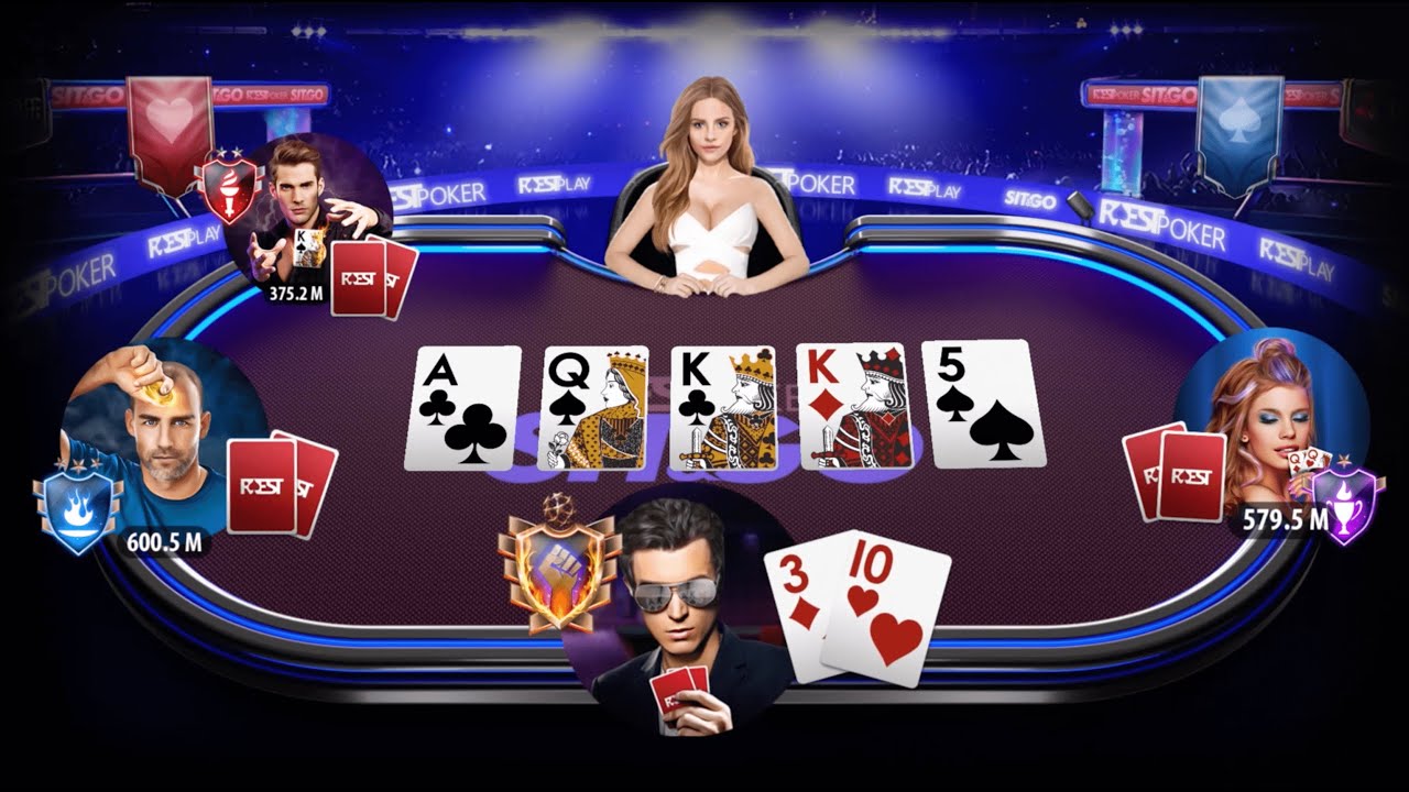 Rest Poker : Texas Holdem Game - Google Play 上的应用