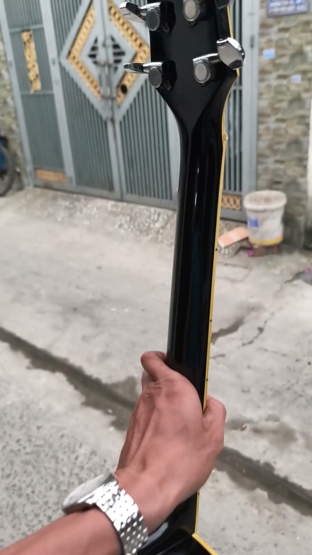 ギター Morris Rumbler MR-2K Morris MR-2K エレアコランブラー rumblerシリーズ - メルカリ