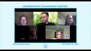 Information Conservation Commission Meeting September 15, 2026 News
