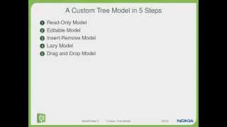 Qt Training: Model/View II (part 4/5): Custom Tree Model: Oliver Gutbrod, by e-GITS Wealth